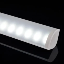 KIT Perfil aluminio KORK para tiras LED, 2 metros