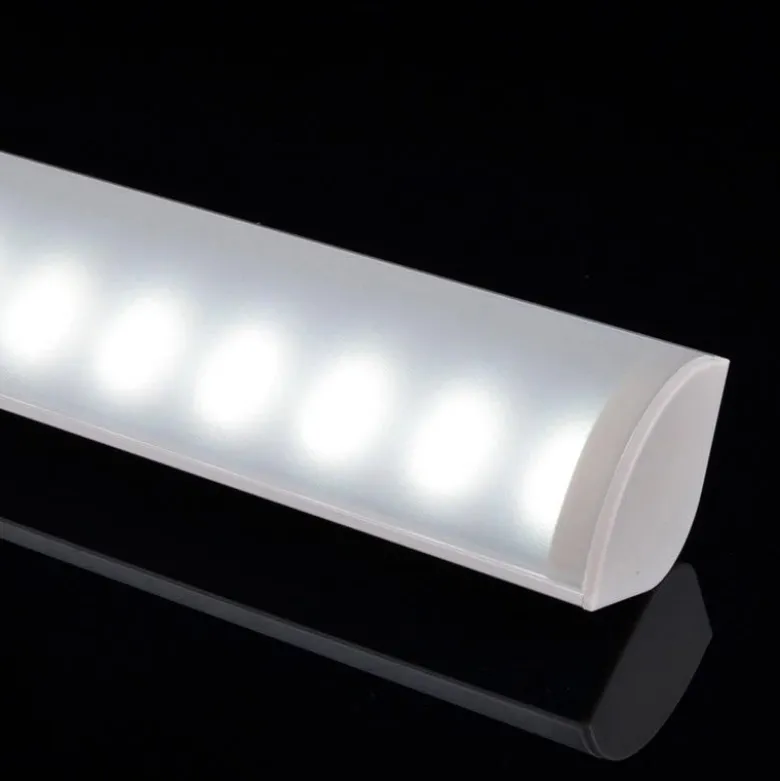 KIT Perfil aluminio KORK para tiras LED, 2 metros