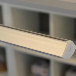 KIT Perfil aluminio KORK para tiras LED, 2 metros