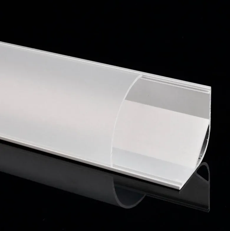 KIT Perfil aluminio KORK para tiras LED, 2 metros