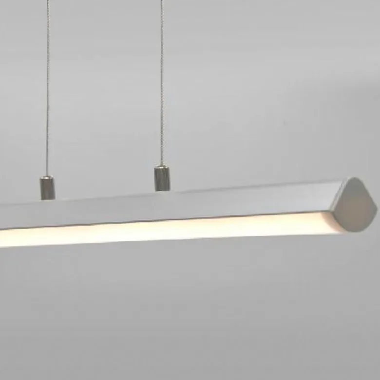 KIT Perfil aluminio KORK para tiras LED, 2 metros