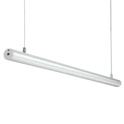 KIT - Perfil aluminio KROB-B para tiras LED, 2 metros