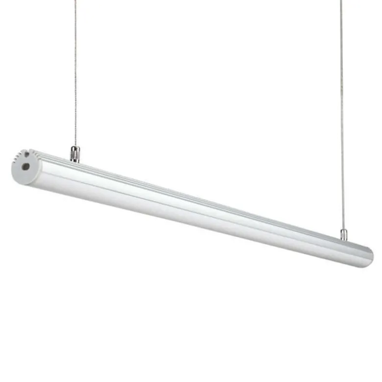KIT - Perfil aluminio KROB para tiras LED, 1 metro