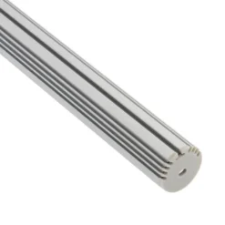 KIT - Perfil aluminio KROB-S para tiras LED, 1 metro