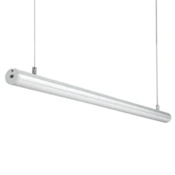 KIT - Perfil aluminio KROB-S para tiras LED, 1 metro
