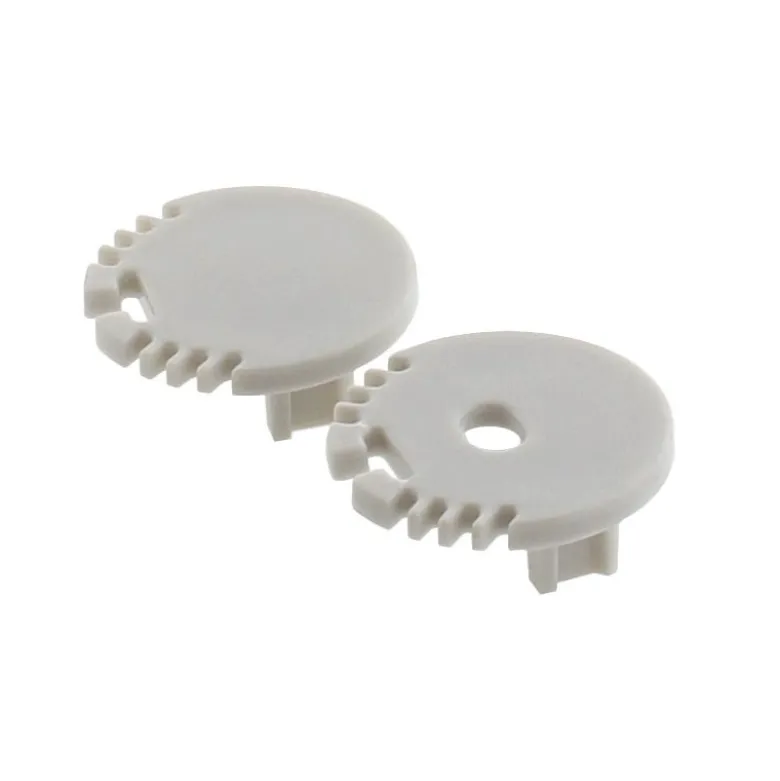 KIT - Perfil aluminio KROB-S para tiras LED, 2 metros
