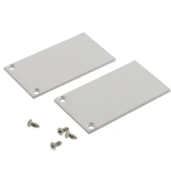 KIT - Perfil aluminio MASAT para tiras LED, 1 metro