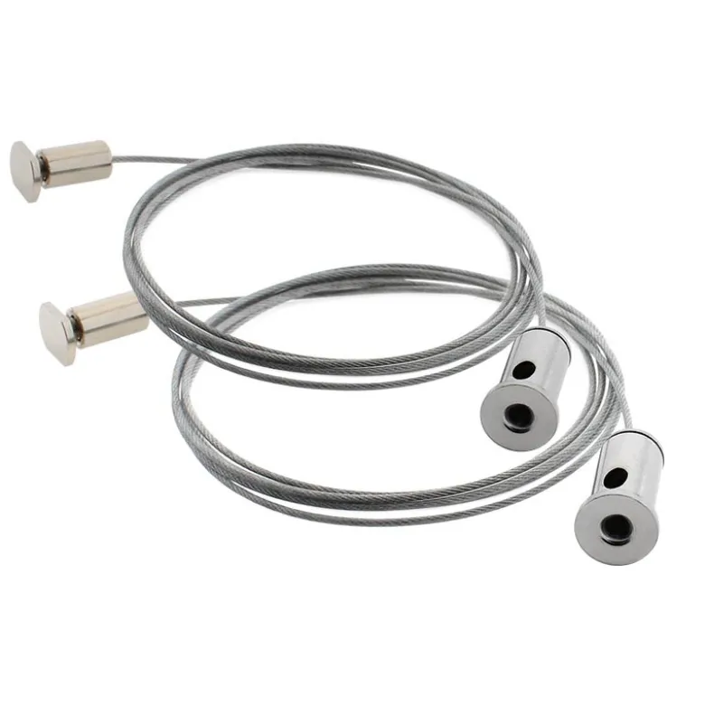 KIT - Perfil aluminio MASAT para tiras LED, 2 metros