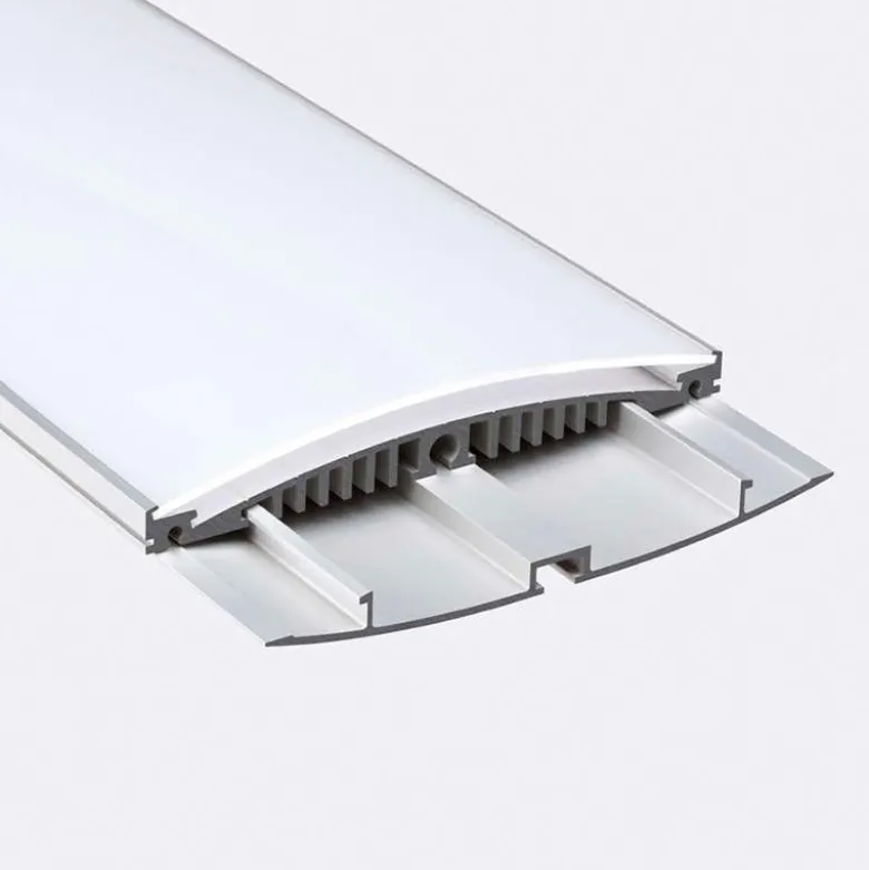 KIT - Perfil aluminio MULTIBIG para tiras LED, 2 metros