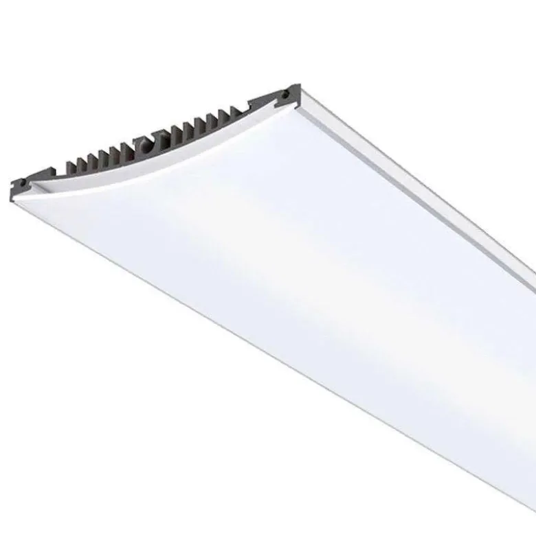 KIT - Perfil aluminio MULTIBIG para tiras LED, 2 metros