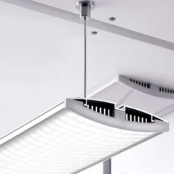 KIT - Perfil aluminio MULTIBIG para tiras LED, 2 metros