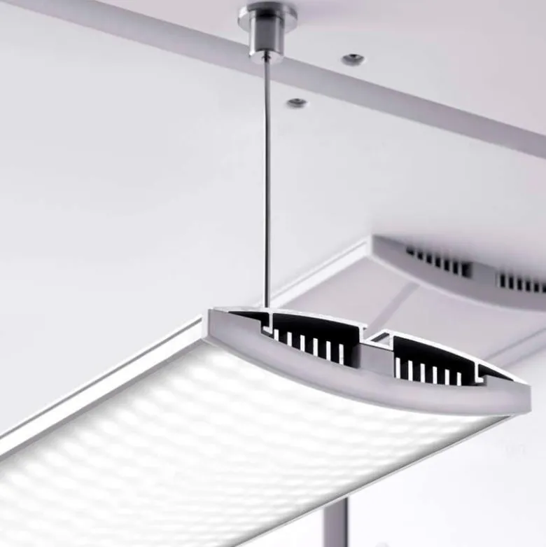 KIT - Perfil aluminio MULTIBIG para tiras LED, 2 metros