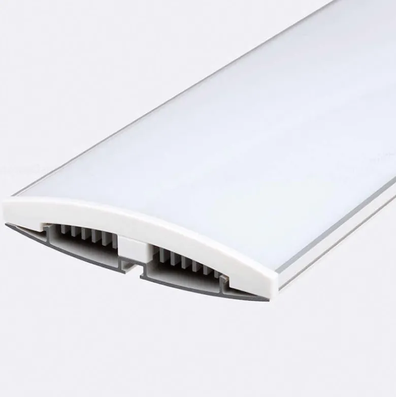 KIT - Perfil aluminio MULTIBIG para tiras LED, 2 metros