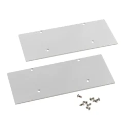 KIT - Perfil aluminio NewWALL para tiras LED, 2 metros