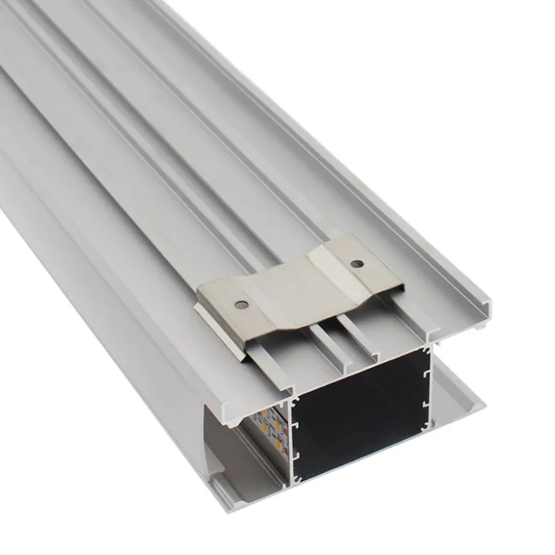 KIT - Perfil aluminio NewWALL para tiras LED, 2 metros