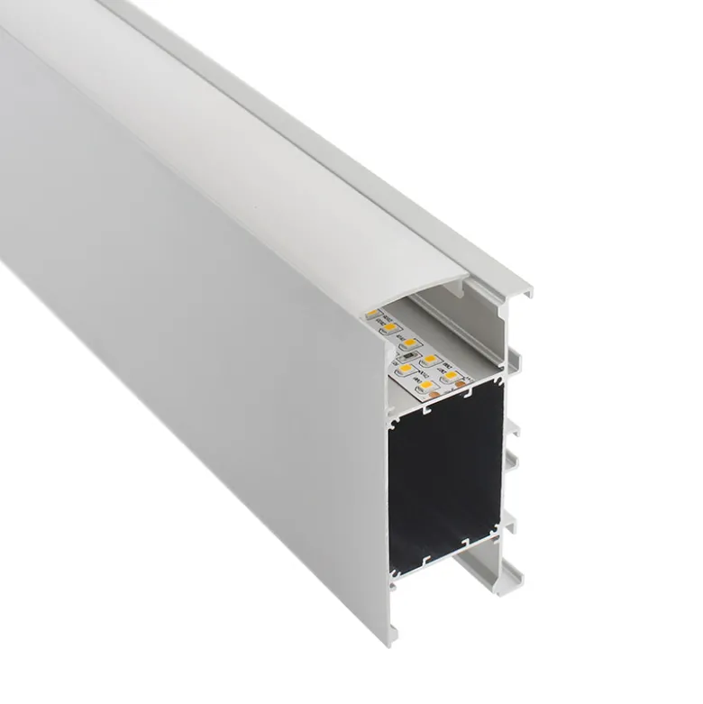 KIT - Perfil aluminio NewWALL para tiras LED, 2 metros