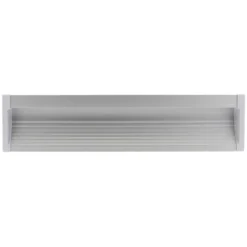 KIT - Perfil aluminio NITRA para tiras LED, 1 metro