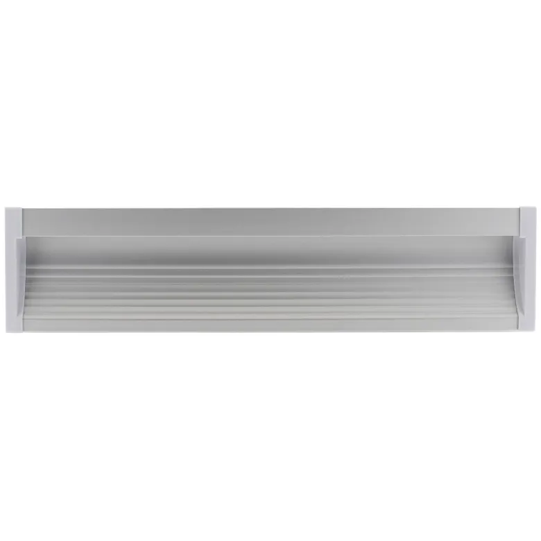 KIT - Perfil aluminio NITRA para tiras LED, 1 metro