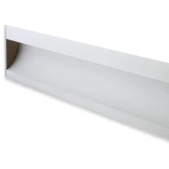 KIT - Perfil aluminio NITRA para tiras LED, 1 metro