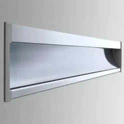 KIT - Perfil aluminio NITRA para tiras LED, 1 metro