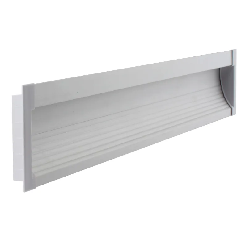 KIT - Perfil aluminio NITRA para tiras LED, 1 metro