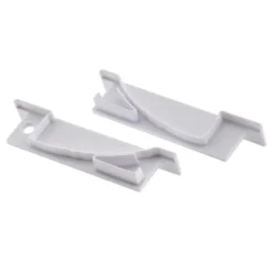 KIT - Perfil aluminio NITRA para tiras LED, 1 metro