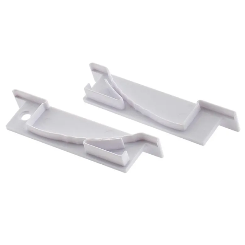 KIT - Perfil aluminio NITRA para tiras LED, 1 metro