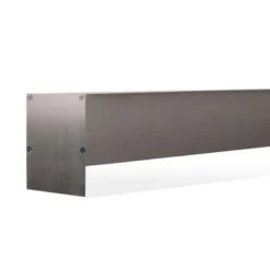 KIT - Perfil aluminio NORLUX para tiras LED, 1 metro