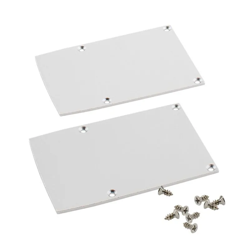 KIT - Perfil aluminio NORLUX para tiras LED, 1 metro