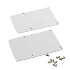 KIT - Perfil aluminio NORLUX para tiras LED, 2 metros