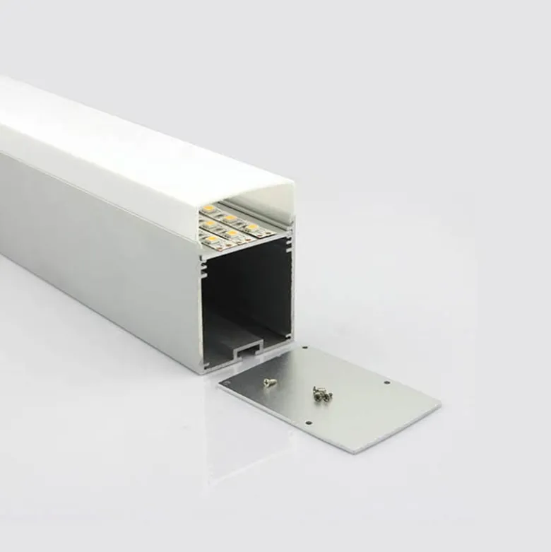 KIT - Perfil aluminio NORLUX para tiras LED, 2 metros