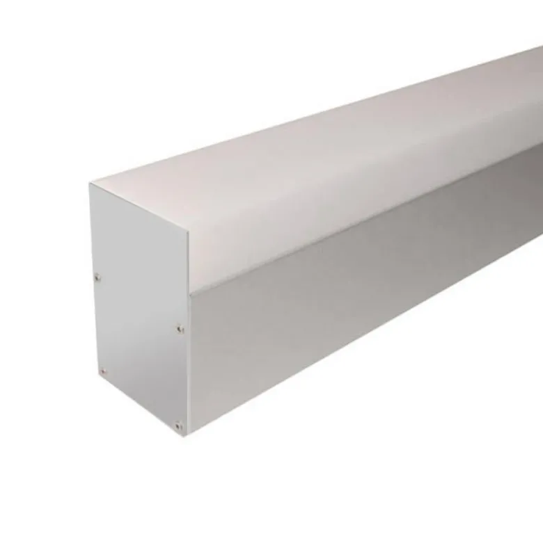 KIT - Perfil aluminio NORLUX para tiras LED, 2 metros