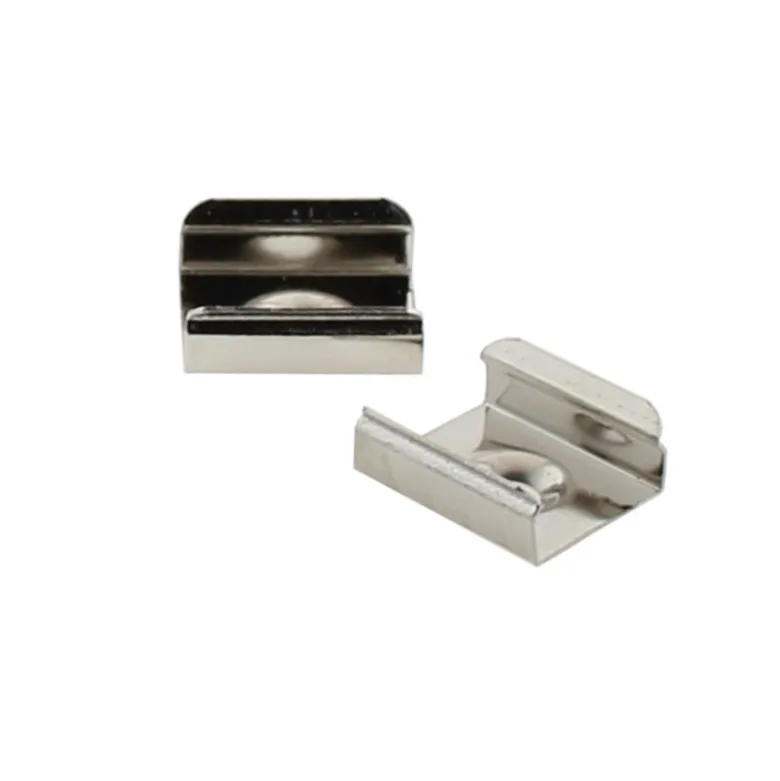 KIT - Perfil aluminio OKI 1010 para tiras LED, 1 metro, negro