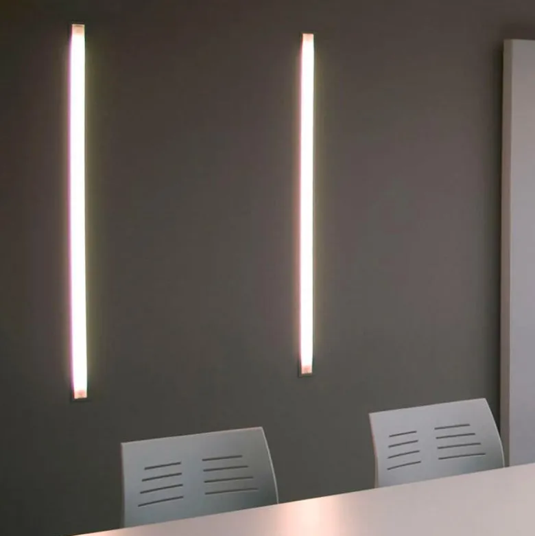 KIT - Perfil aluminio OSIC para tiras LED, 1 metro