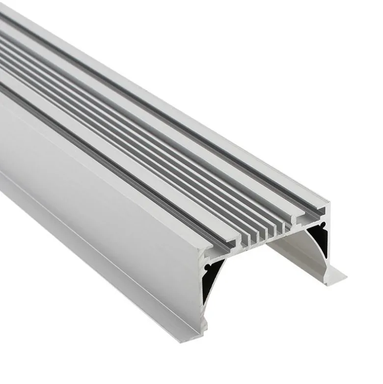 KIT - Perfil aluminio OSIC para tiras LED, 1 metro