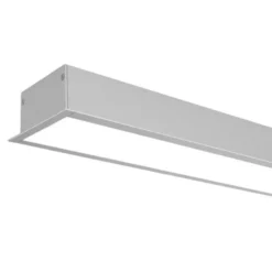 KIT - Perfil aluminio OSIC para tiras LED, 1 metro