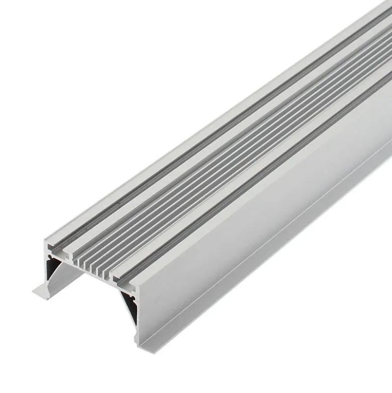 KIT - Perfil aluminio OSIC para tiras LED, 1 metro