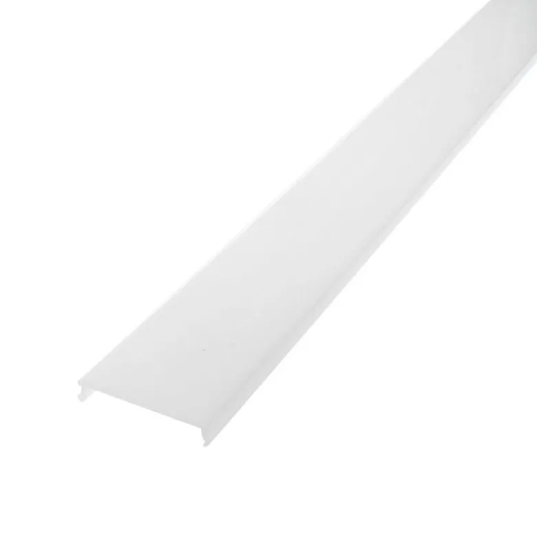 KIT - Perfil aluminio OSIC para tiras LED, 1 metro