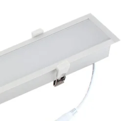 KIT - Perfil aluminio OSIC para tiras LED, 1 metro