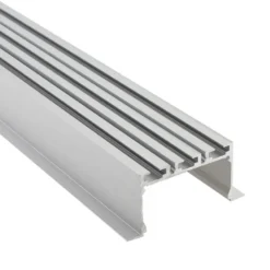 KIT - Perfil aluminio OSIC V2 para tiras LED, 1 metro