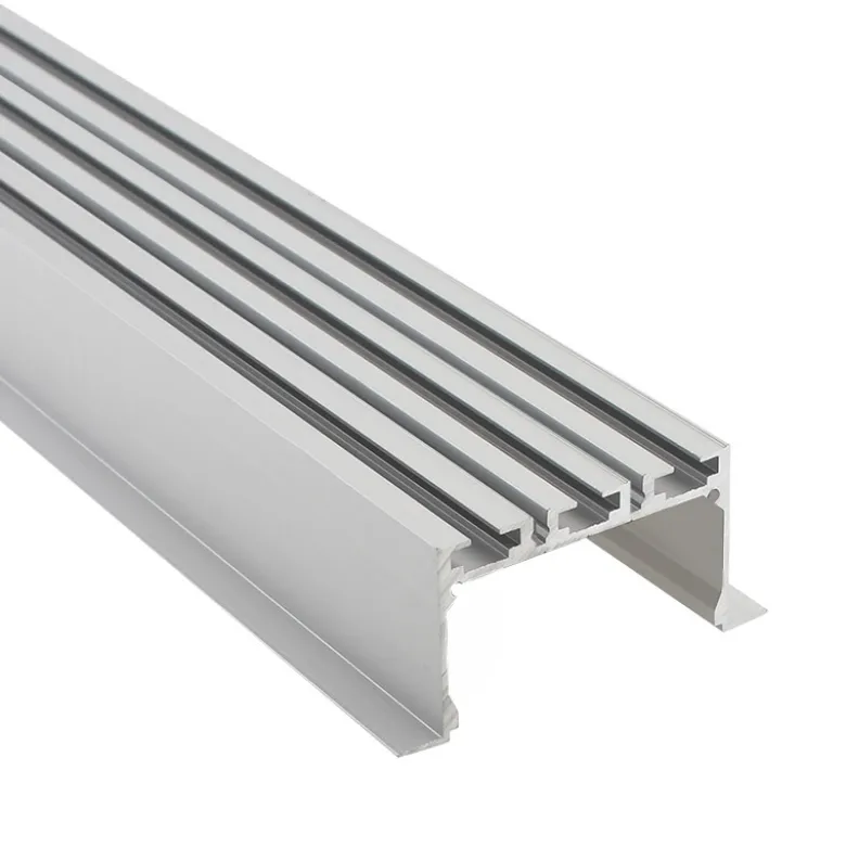 KIT - Perfil aluminio OSIC V2 para tiras LED, 1 metro