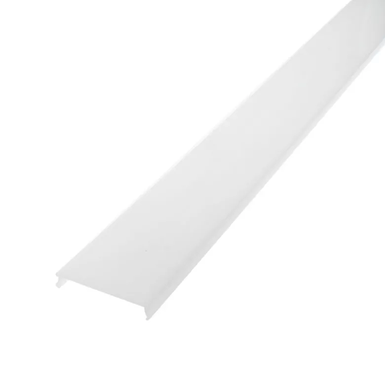 KIT - Perfil aluminio OSIC V2 para tiras LED, 2 metros