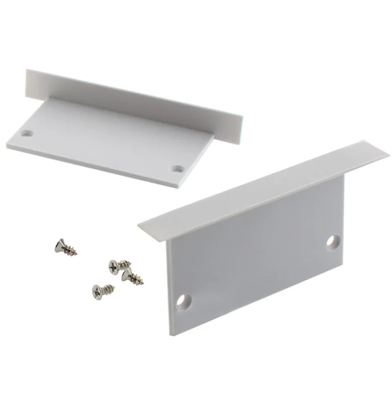KIT - Perfil aluminio OSIC V2 para tiras LED, 2 metros