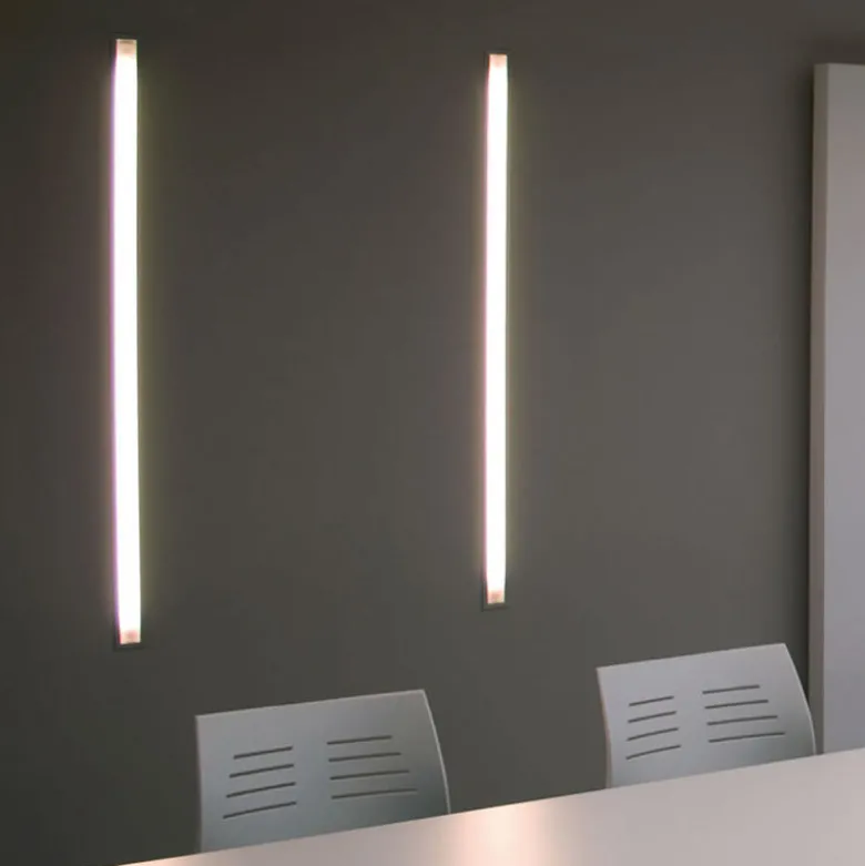 KIT - Perfil aluminio OSIC V2 para tiras LED, 2 metros