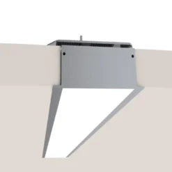 KIT - Perfil aluminio OSIC V2 para tiras LED, 2 metros