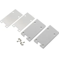 KIT - Perfil aluminio PROLUX para tiras LED, 120 cm