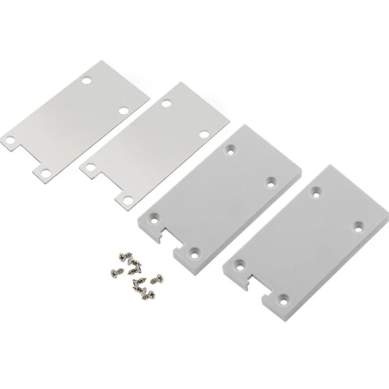 KIT - Perfil aluminio PROLUX para tiras LED, 120 cm