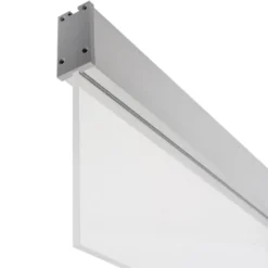 KIT - Perfil aluminio PROLUX para tiras LED, 120 cm