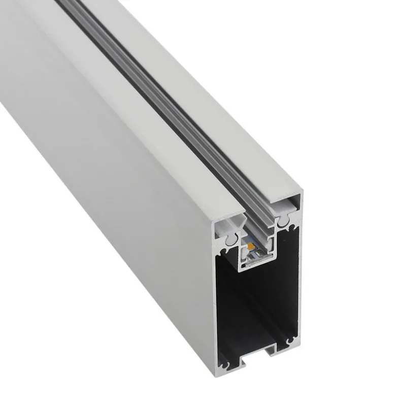 KIT - Perfil aluminio PROLUX para tiras LED, 120 cm