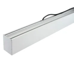 KIT - Perfil aluminio SERK para tiras LED, 1 metro